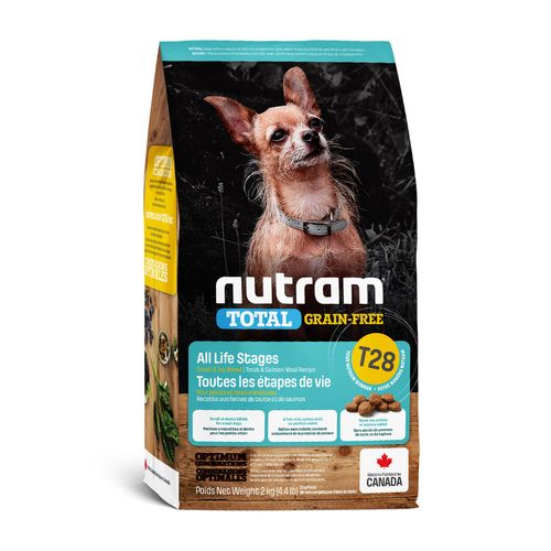 Nutram T28 All Life Stages Small & Toy Breed Trout & Salmon 2 kg