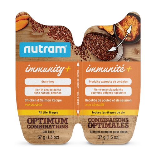 Nutram Inmunity + Cat Chicken & Salmon 74 gr