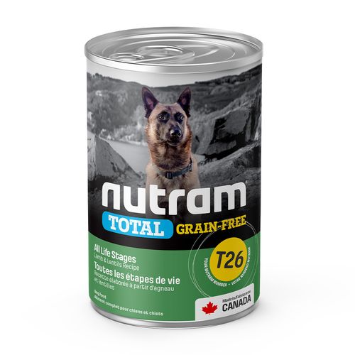 Nutram T26 All Life Stages Lamb 369 gr