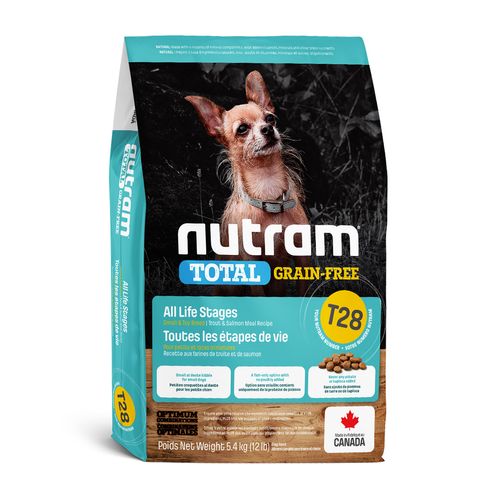 Nutram T28 All Life Stages Small & Toy Breed Trout & Salmon 5.4 kg