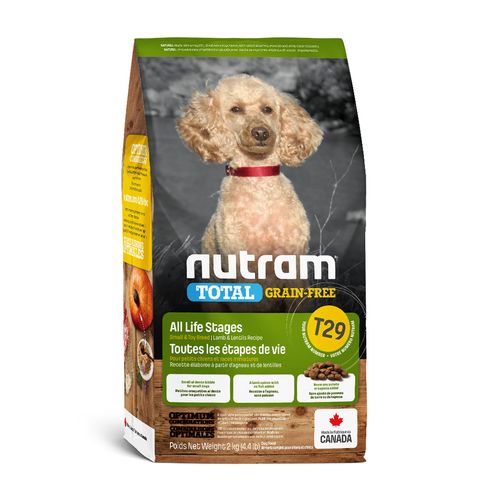 Nutram T29 All Life Stages Lamb Small & Toy Breed 2 kg