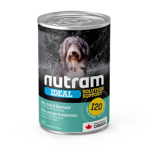 Nutram I20 Sensitive Skin, Coat & Stomach Lamb 369 gr