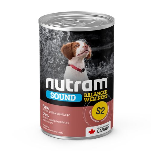 Nutram S2 Puppy 369 gr