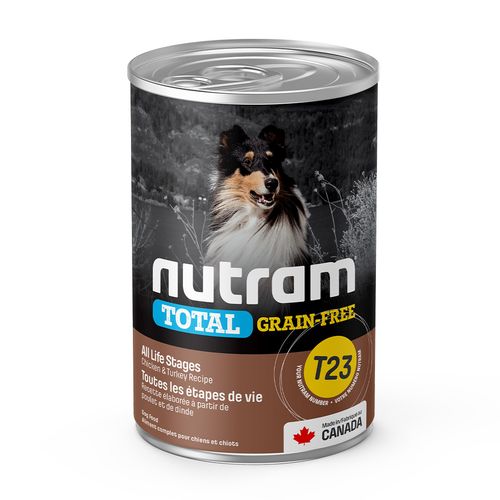 Nutram T23 All Life Stages Chicken & Turkey 369 gr