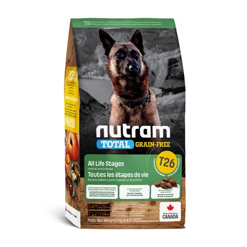 Nutram T26 All Life Stages Lamb 2 kg