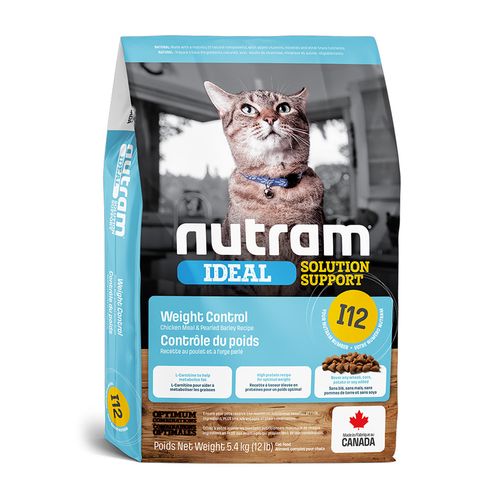 Nutram I12 Weight Control Cat 5.4 kg