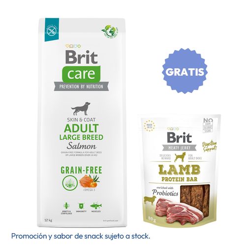 Brit Care Dog Grain-Free Adult Large Breed Salmon 12 kg