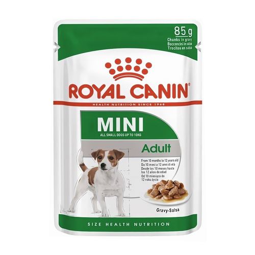 Royal Canin Mini Adult Gravy 85 gr