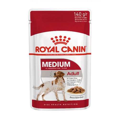 Royal Canin Medium Adult Gravy 140 gr