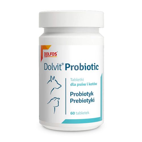 Dolvit Probiotic X60 Tabletas