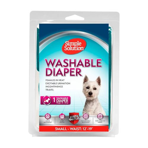 Simple Solution Washable Diaper Cover Ups Pañal Lavable - Small