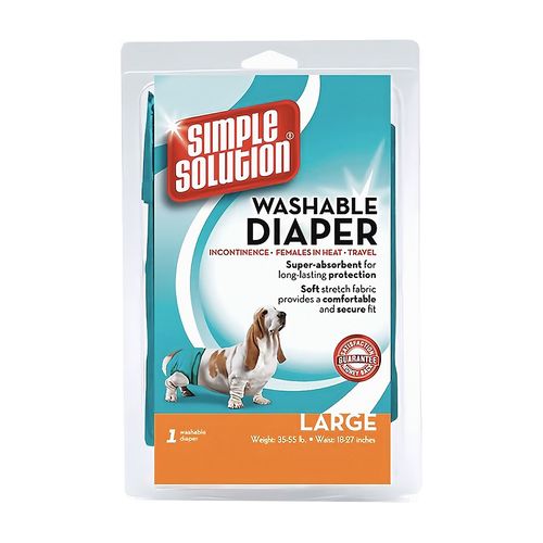 Simple Solution Washable Diaper Cover Ups Pañal Lavable - Large