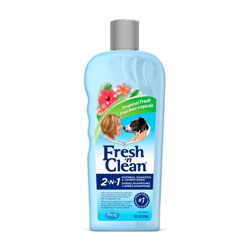 Pet Ag Shampoo 2 en 1 Avena 533 ml