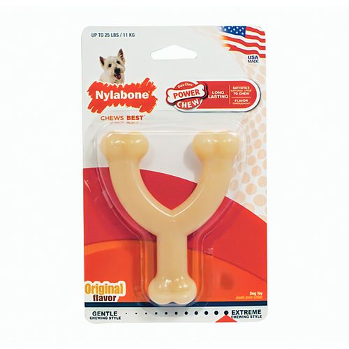 Nylabone Juguete Para Perro Wishbone Original Flavor - Regular