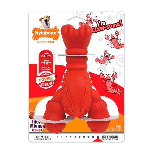 Nylabone Juguete Para Perro Lobster Filet Mignon - Regular