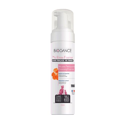 Biogance No Rinse Foamer (Espumante Sin Enjuage) Cat 200 ml