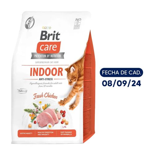 Brit Care Cat Indoor Anti-stress Fresh Chicken 7 kg