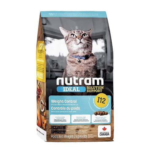 Nutram I12 Weight Control Cat 2 kg