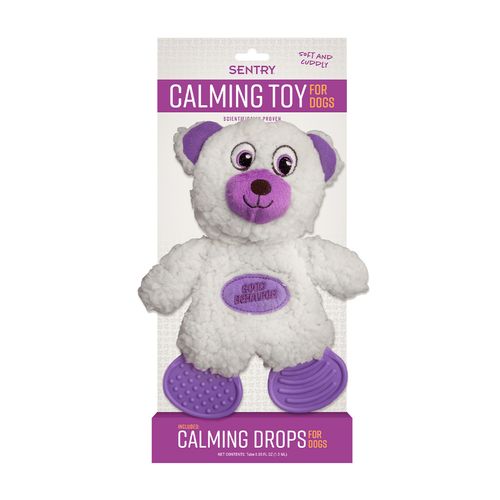 Sentry Calming Toy Bear