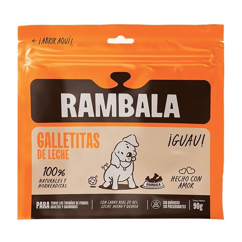 Rambala Galletitas De Leche 90 gr