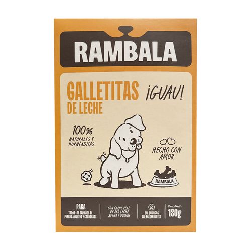 Rambala Galletitas De Leche 180 gr