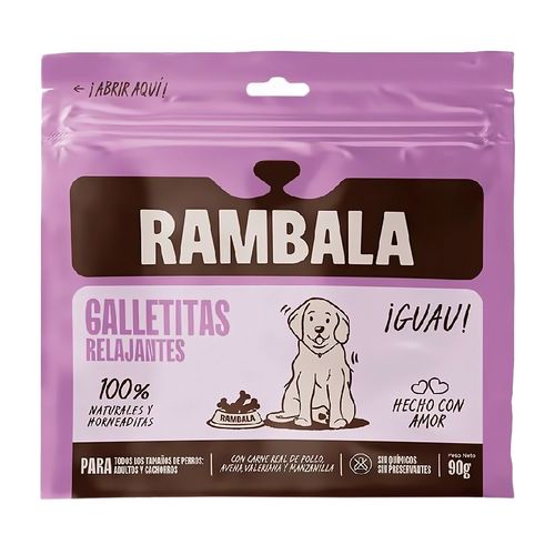 Rambala Galletitas Relajantes 90 gr