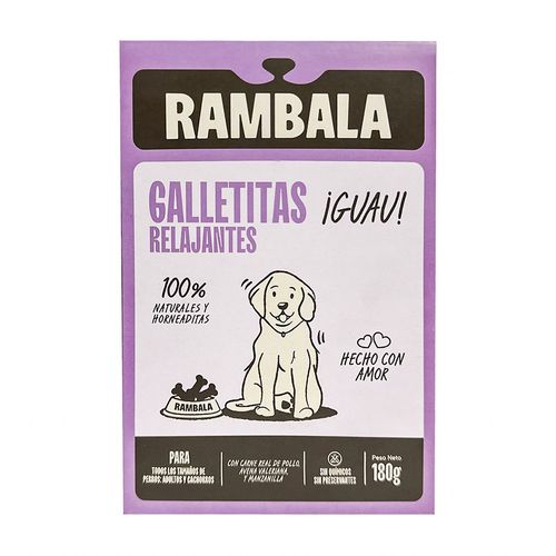 Rambala Galletitas Relajantes 180 gr