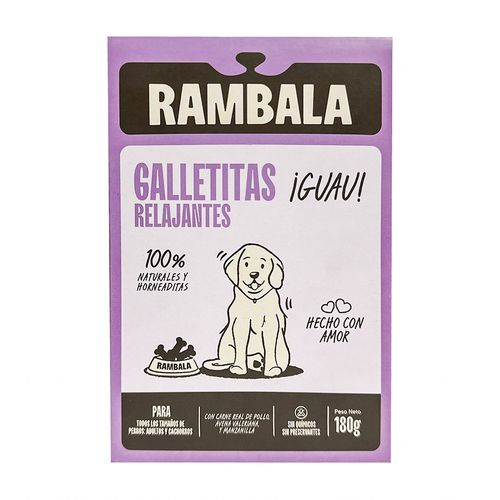 Rambala Galletitas Relajantes 180 gr