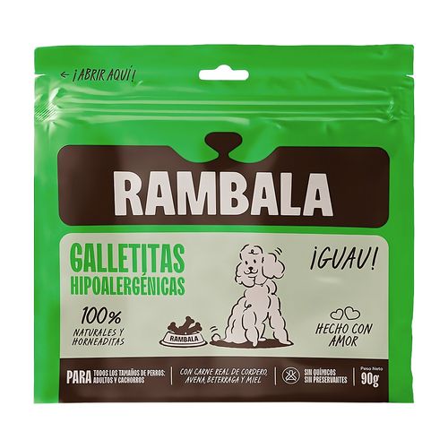 Rambala Galletitas Hipoalergénicas 90 gr