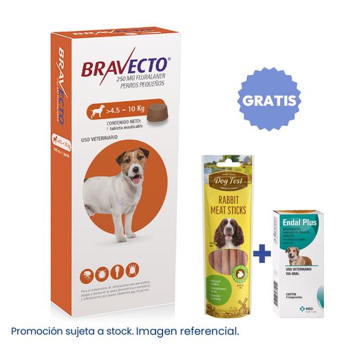 Bravecto 4.5 - 10 kg (250 mg)