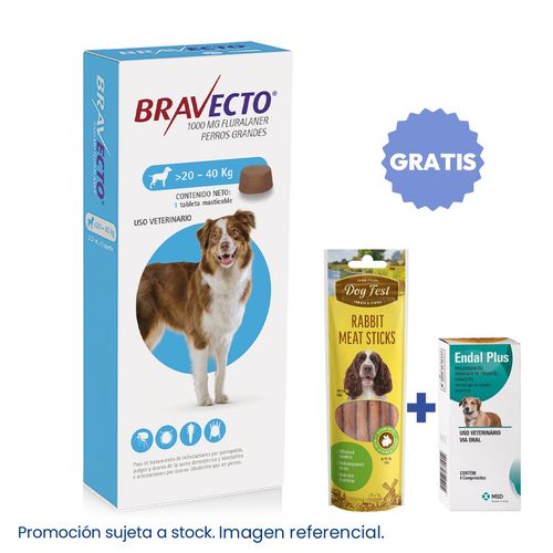 Bravecto 20 - 40 kg (1000 mg)