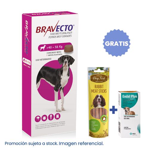 Bravecto 40 - 56 kg (1400 mg)