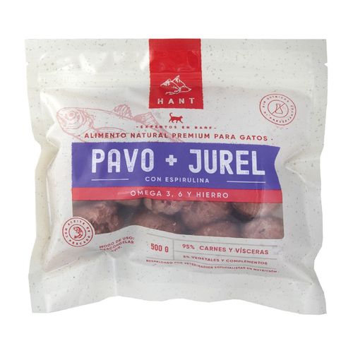 Hant Gato Pavo y Jurel 500 gr