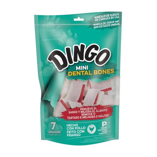 Dingo Dental Mini Bones X7 Unidades