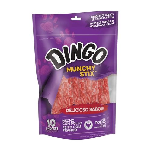 Dingo Munchy Stix X10 Unidades