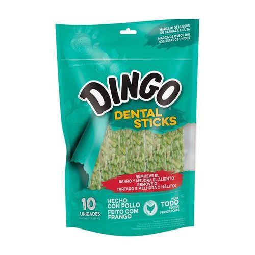 Dingo Dental Sticks X10 Unidades