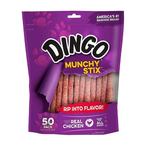 Dingo Munchy Stix X50 Unidades