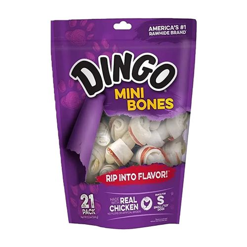 Dingo Mini Value Bag X21 Unidades