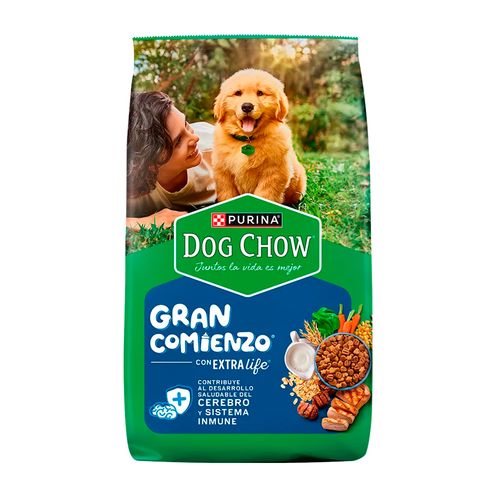 Dog Chow Gran Comienzo Cachorro Raza Mediana Y Grande 21 Kg