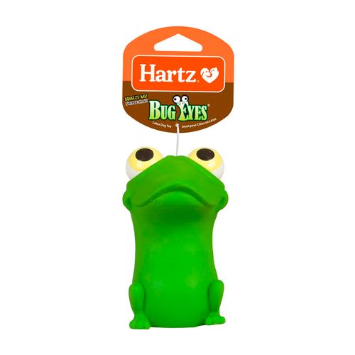 Hartz Bug Eye Rana Juguete Para Perro