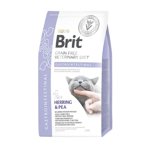 Brit Veterinary Diets Cat Grain Free Gastrointestinal 2 kg