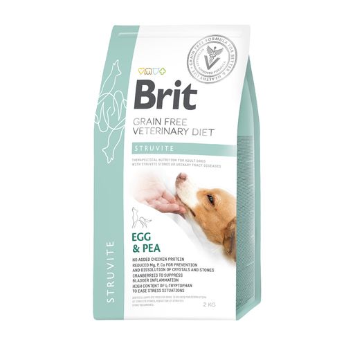 Brit Veterinary Diets Dog Grain Free Struvite 2 kg