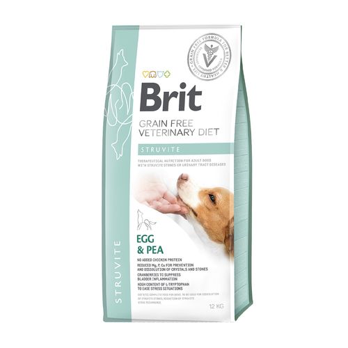 Brit Veterinary Diets Dog Grain Free Struvite 12 kg