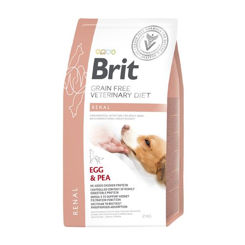 Brit Veterinary Diets Dog Grain Free Renal 2 kg