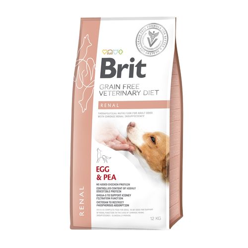 Brit Veterinary Diets Dog Grain Free Renal 12 kg