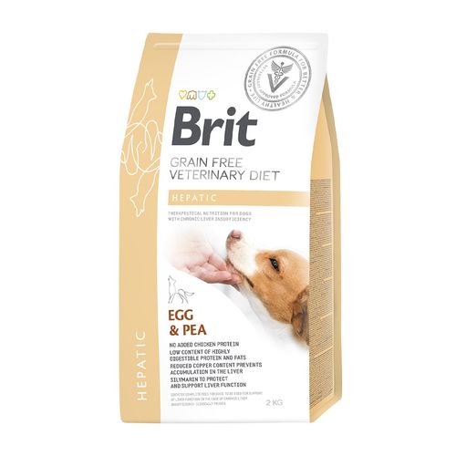 Brit Veterinary Diets Dog Grain Free Hepatic 2 kg