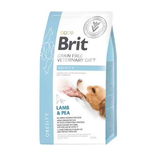 Brit Veterinary Diet Dog Grain Free Obesity 2 kg