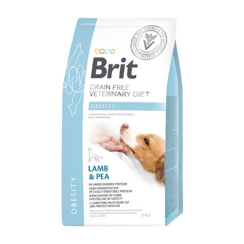 Brit Veterinary Diets Dog Grain Free Obesity 2 kg