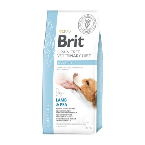 Brit Veterinary Diets Dog Grain Free Obesity 12 kg