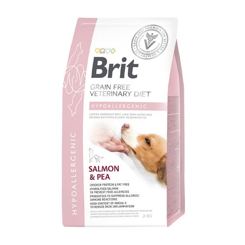 Brit Veterinary Diets Dog Grain Free Hypoallergenic 2 kg